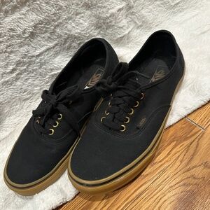 Black Vans Size 10.5